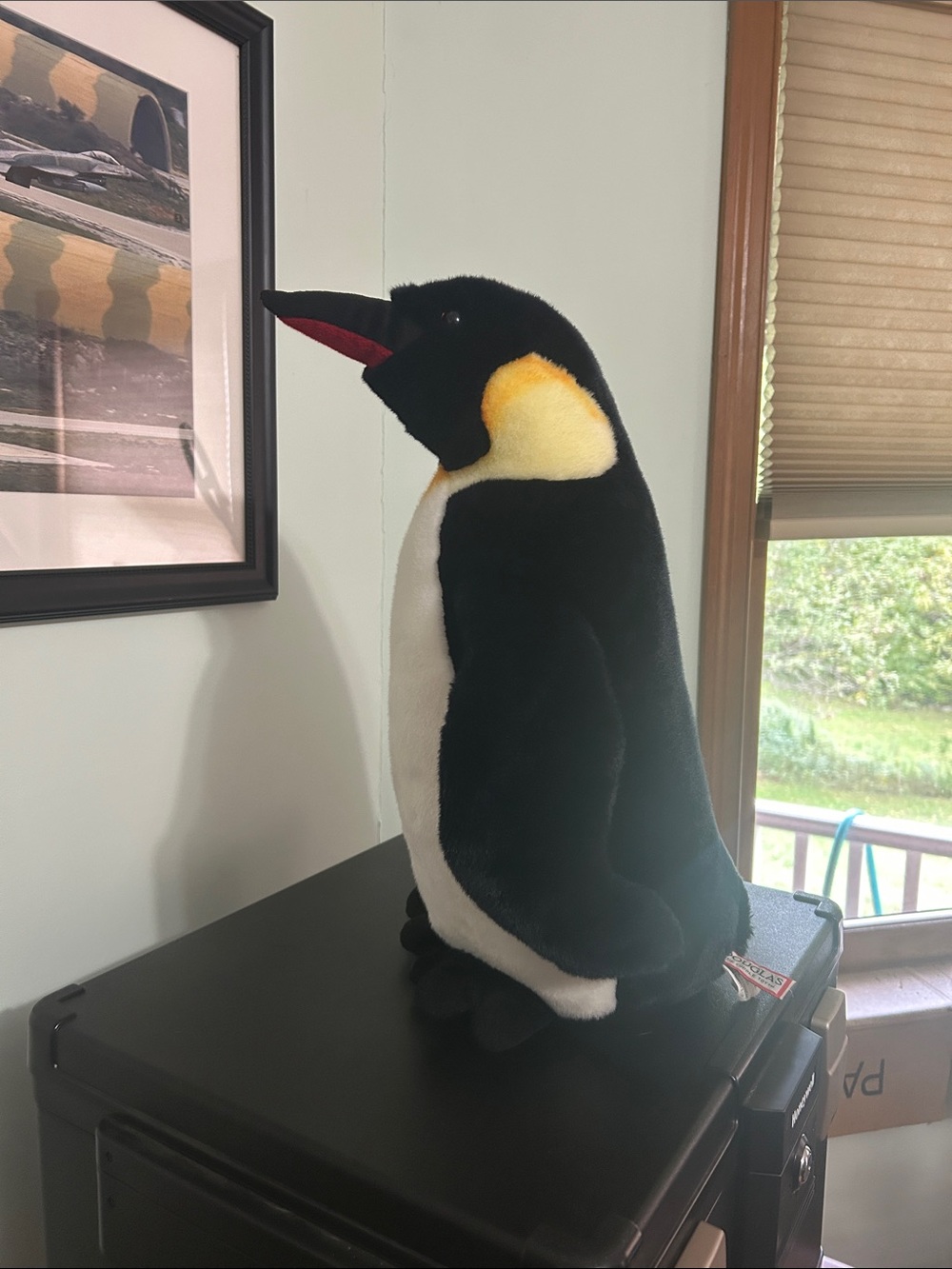 Douglas Orville emperor penguin plush